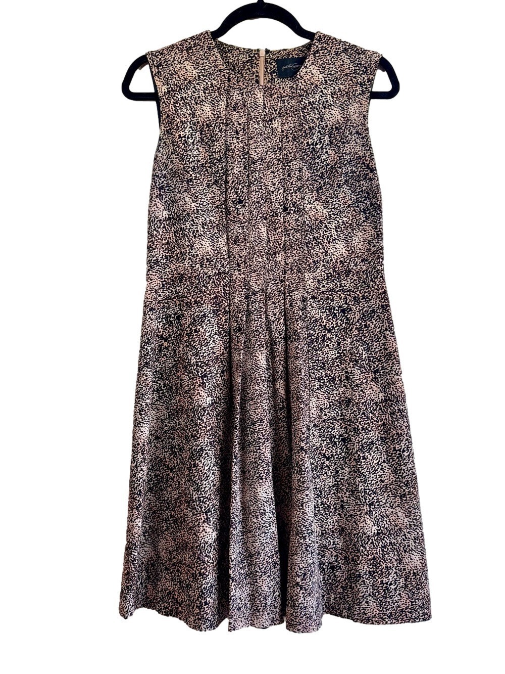 RACHEL COMEY Pleated Shift Dress